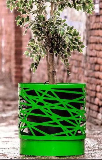 Jardinière urbaine ronde — Pilz