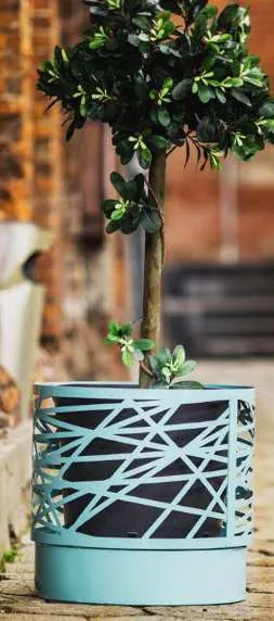 Pot urbain / Bac à fleurs — Capre