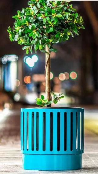 Pot urbain / Bac à fleurs — Portal