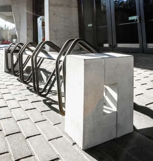 Support vélos – 5 places — Bet Vel