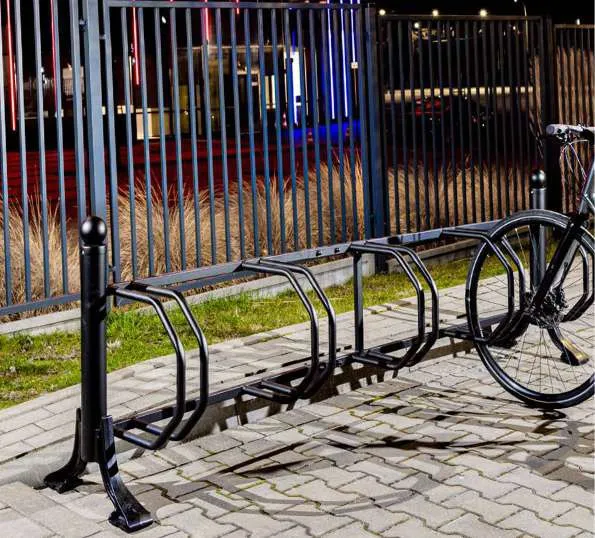 Support vélos – 5 places — Lode 5
