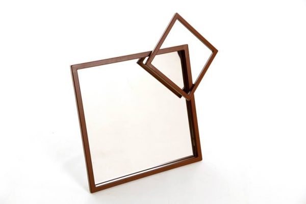 Miroir 2 carrés